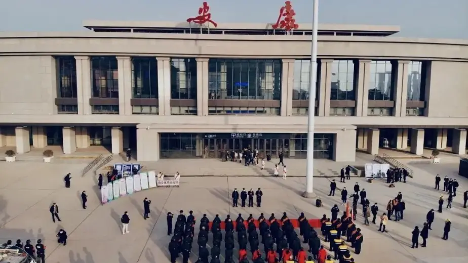 railway station turnstile solution