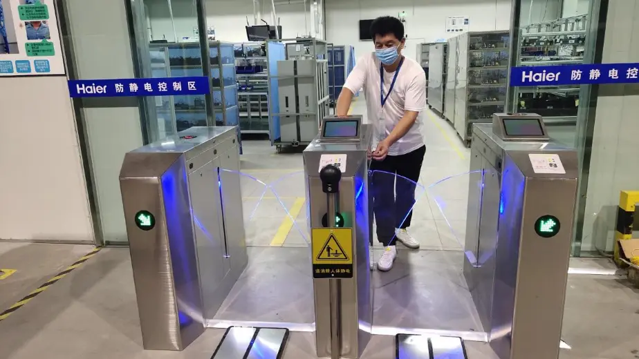 ESD Turnstile Access Control