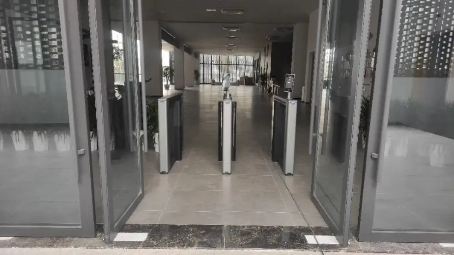 College campus smart gate solution