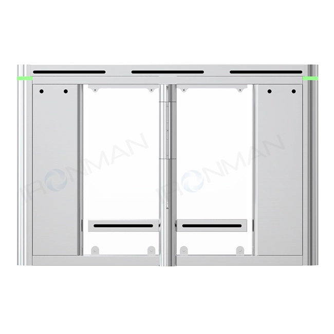 swing barrier access gate