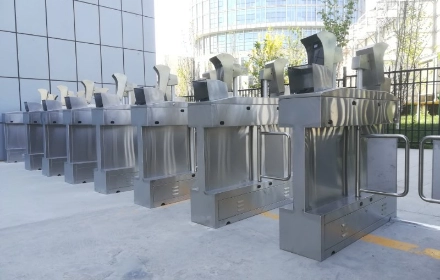 intelligent terminal park turnstile