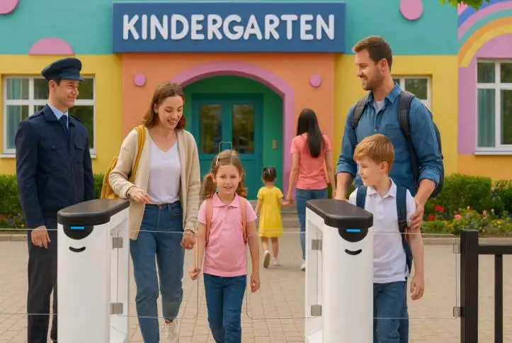 Automatic Swing Turnstile Gate Supplier