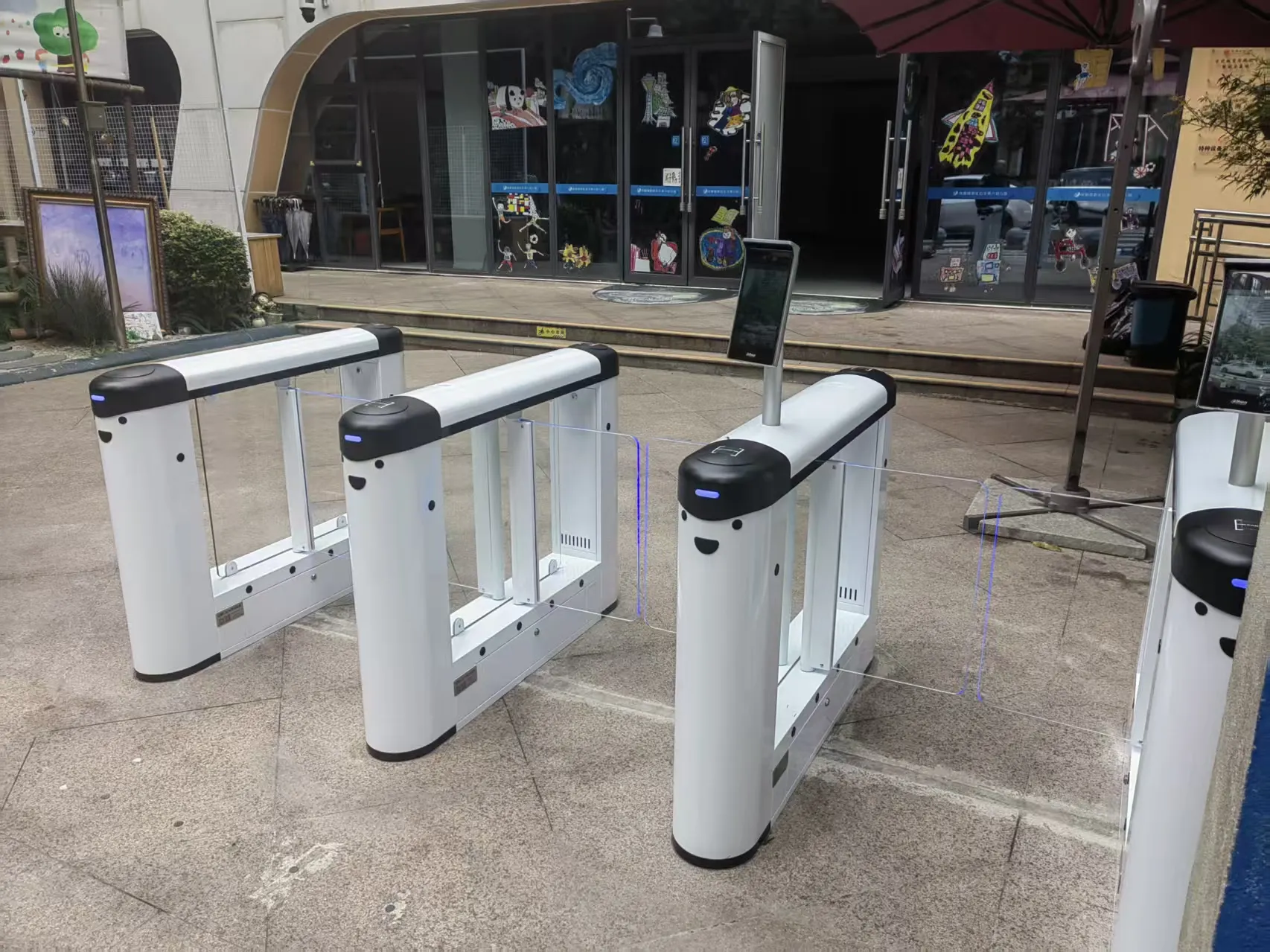 Kindergarten Access Control Transformation