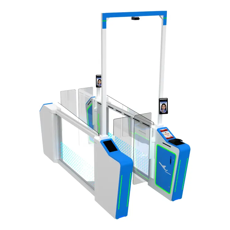 AB Interlocking Turnstile Door