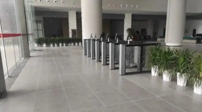 Security Swing Turnstile Gate