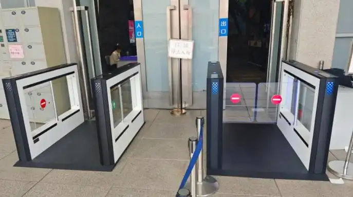 Swing Pedestrian Turnstiles Gate Supplier