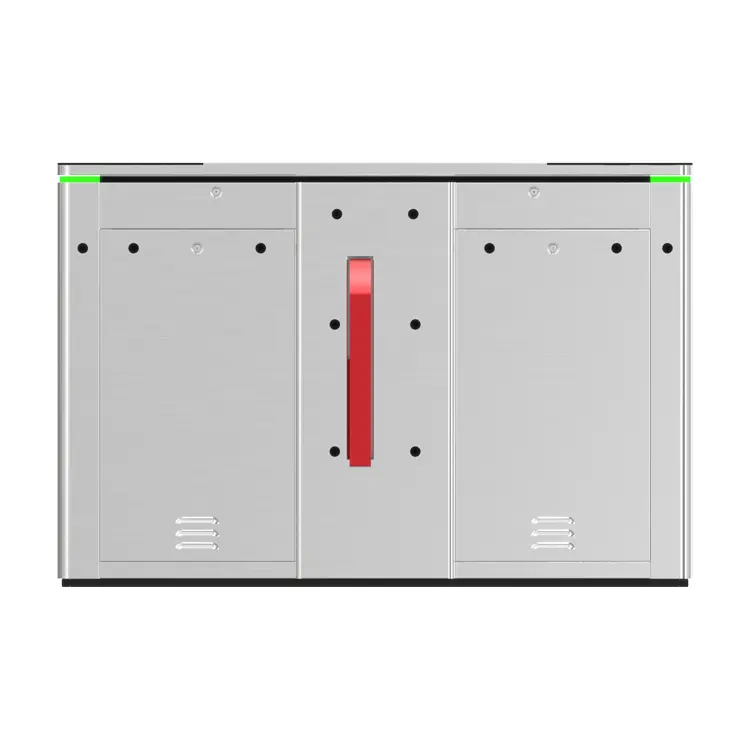 flap barrier access control