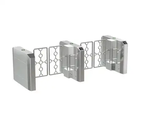 Automatic Anti-Climbing Swing Turnstile