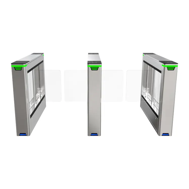 custom logo swing turnstile