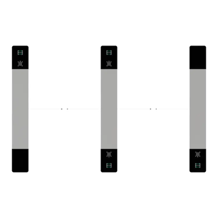custom logo swing turnstile
