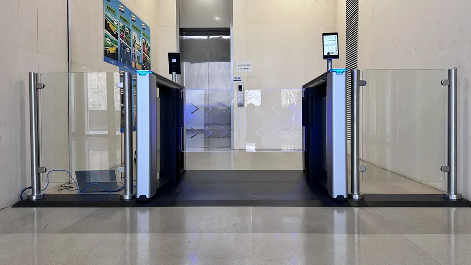 biometric access control for office buildings