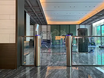 fitness studio access control