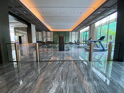 column speed gate turnstile