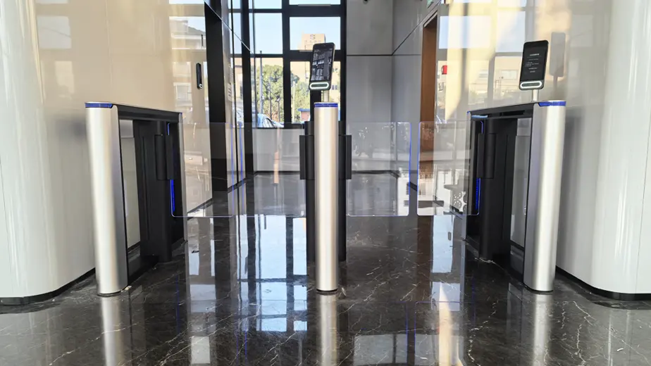 smart office entrance access control solution