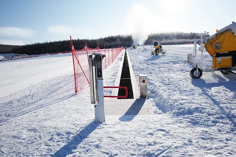 snowproof turnstile gate