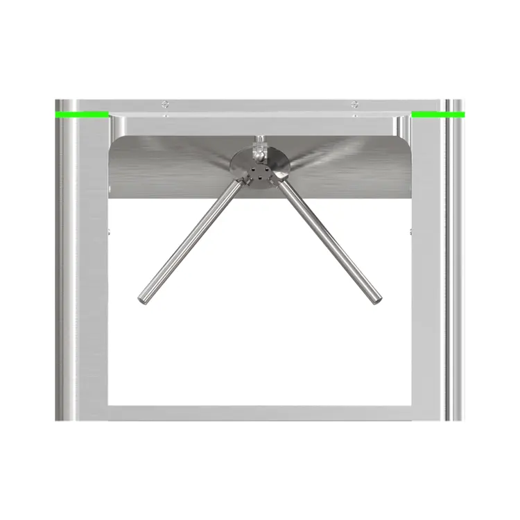 Tripod Turnstile Doors for Factory Entrance