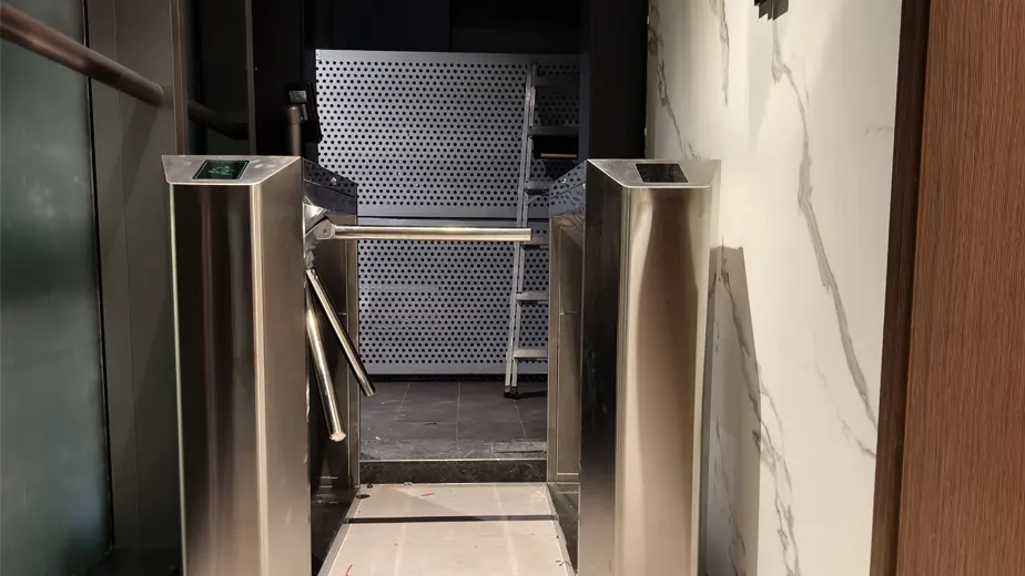 Tripod Turnstile for Gym