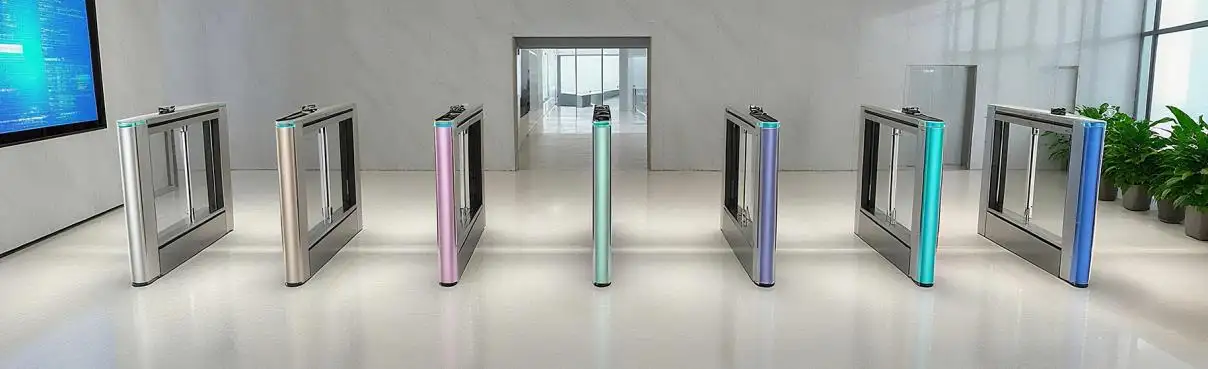 Pedestrian Turnstiles Gate Factory