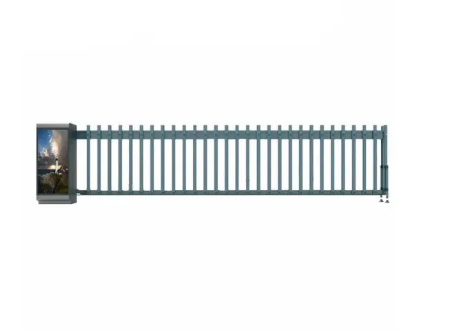 Heavy Duty Parking Barrier Gate