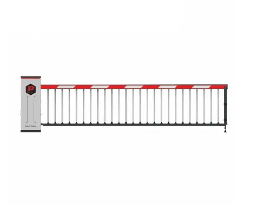 QR Code Parking Barrier Gate