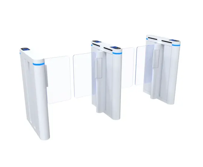 RFID Pedestrian Turnstiles Gate Supplier
