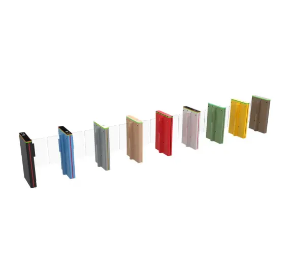 Speed Gate Turnstile Supplier With RFID