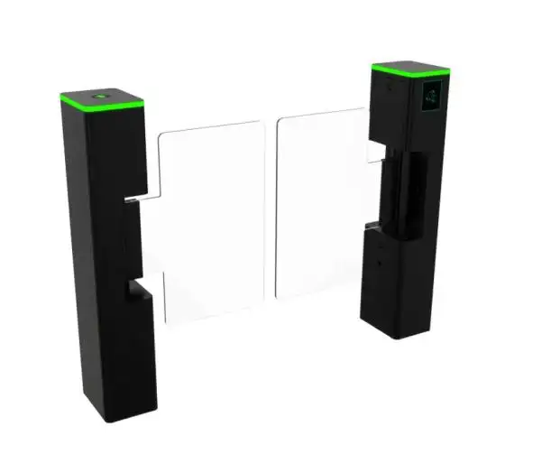 Swing Turnstile Gate Manufacturer With RFID