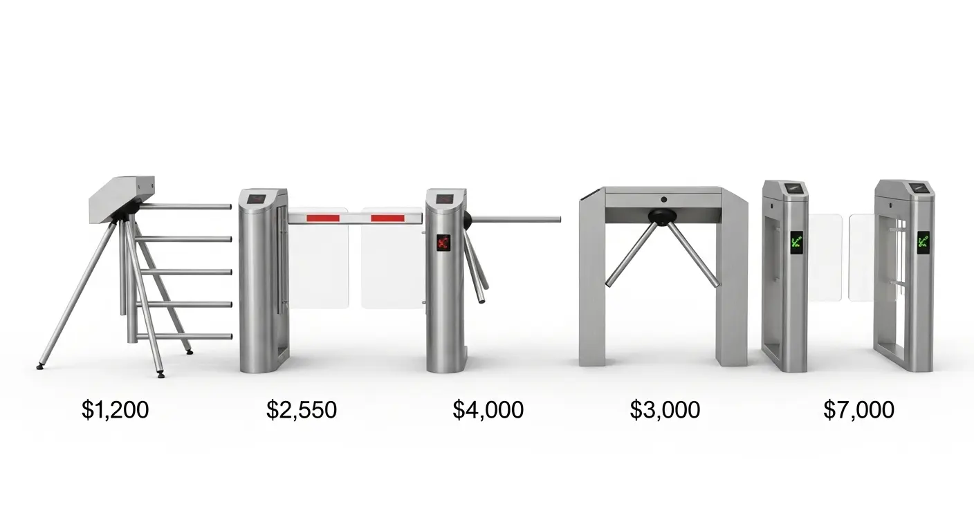 turnstile gate price