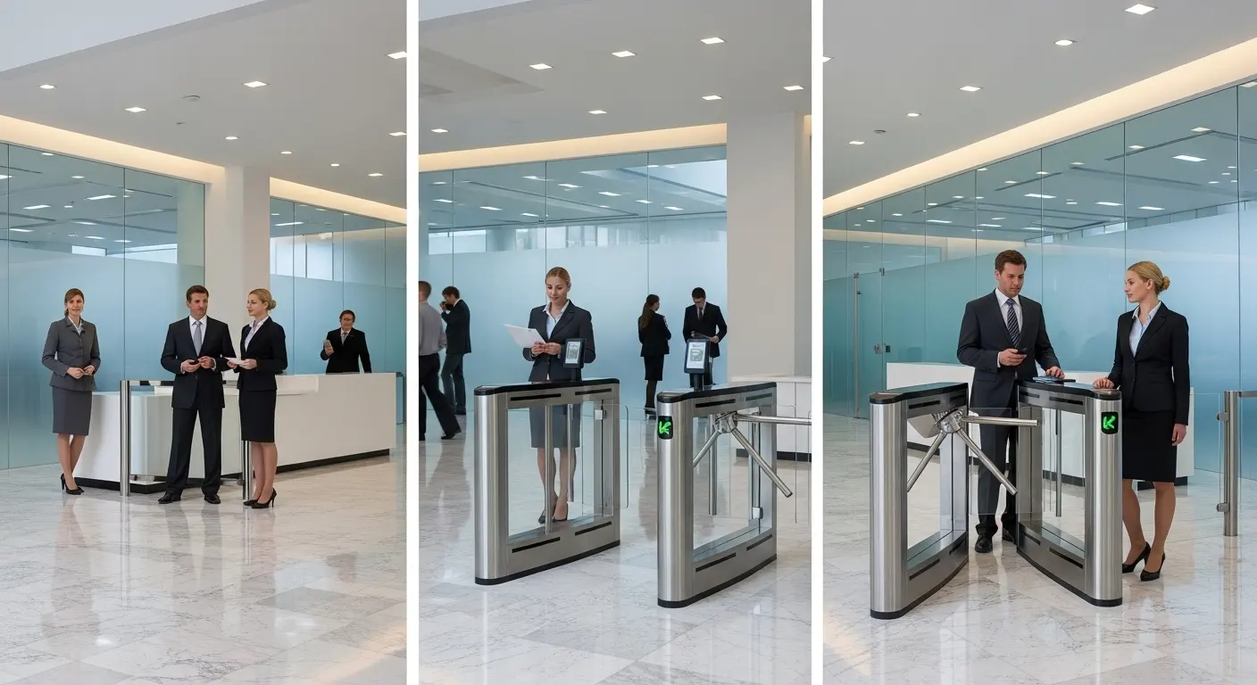 heavy duty tripod turnstile