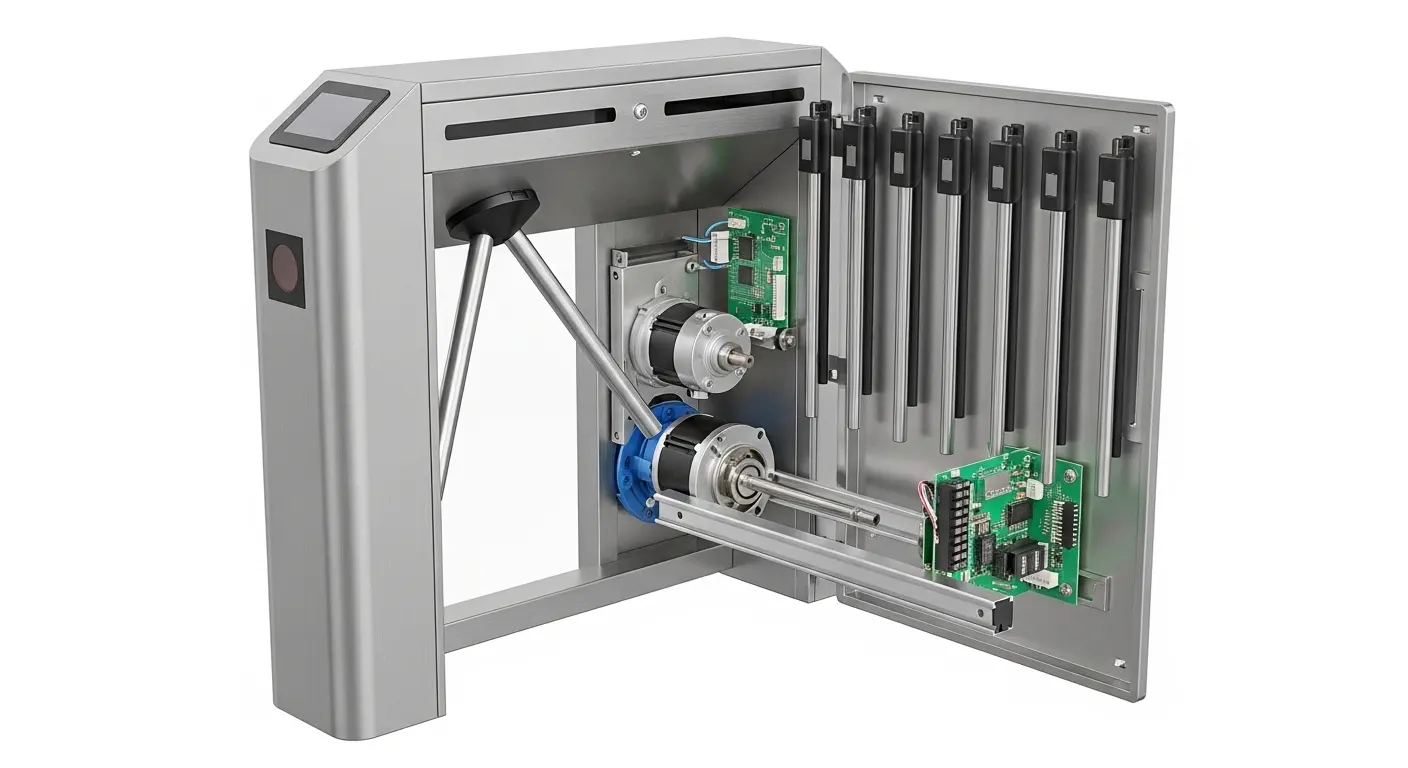 flap turnstile