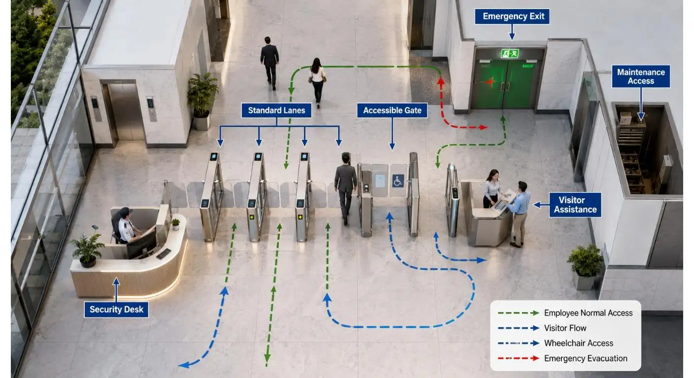 Access Control Turnstile Manufacturer