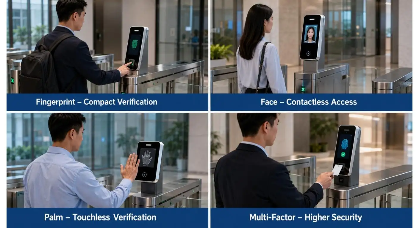 Biometric Turnstile Gate