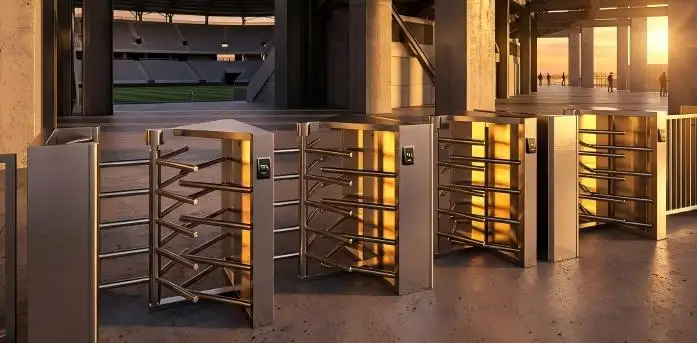 Full Height Turnstile Supplier For Stadiums