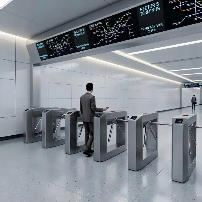Metro Station Turnstile Supplier