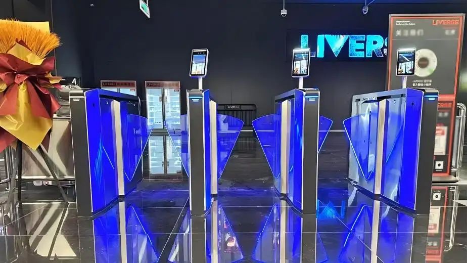 Mobile Access Turnstile Gate