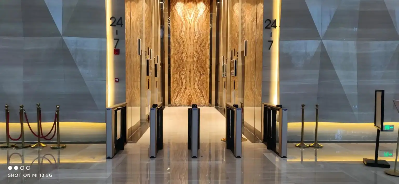 Optical Pedestrian Access Gate