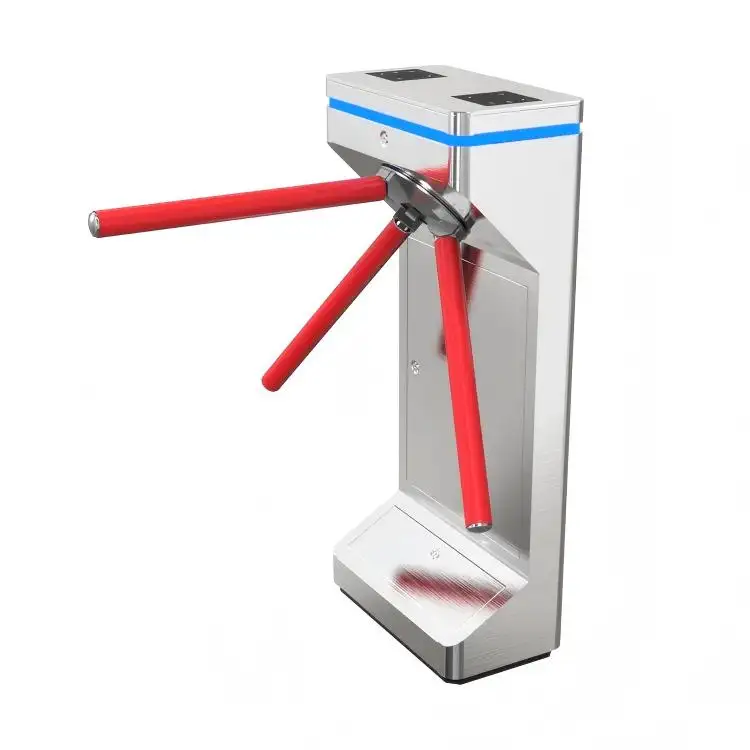 Tripod Turnstile Systems With Rfid Card Reader