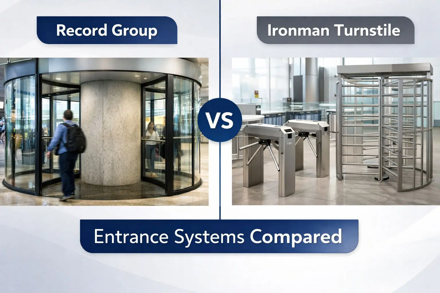 Record Group vs. Ironman Turnstile